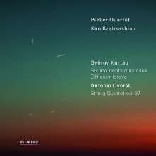 Six moments musicaux op.28, Officium breve op.44 / String Quintet op.97