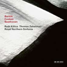 Bartók - Casken - Beethoven