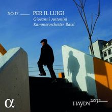 Per Il Luigi / Haydn 2032 Vol. 17